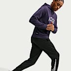 Joggers de tejido Fleece Therma-FIT para hombre Nike Flex