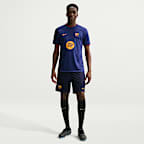 FC Barcelona Third Men's Nike Dri-FIT Soccer Pre-Match Top