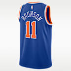 New York Knicks Icon Edition Men's Nike Dri-FIT NBA Swingman Jersey