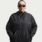 Nike Sportswear Classic Wovens Women's Loose UV Hooded Jacket (Plus Size)