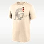 USC Campus Legend Shadow Logo Men's Nike Dri-FIT College T-Shirt