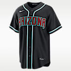 Arizona Diamondbacks Men's Nike MLB Replica Fashion Jersey