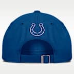 Indianapolis Colts Primetime Club Wordmark Men's Nike NFL Adjustable Hat