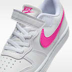 รองเท้าเด็กเล็ก Nike Court Borough Low Recraft