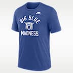 Playera universitaria Nike para hombre Kentucky Legacy Mantra