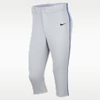 Pants de béisbol entubados de cintura alta para hombre Nike Vapor Select 2