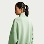 Nike 24.7 ImpossiblySoft Women's Dri-FIT Oversized 1/2-Zip Top