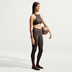 Brassière à dos nageur NikeSKIMS Ribbed Seamless pour femme