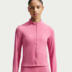 Chamarra Dri-FIT de cierre completo para mujer Nike Zenvy