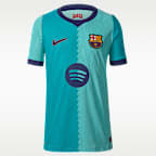 FC Barcelona 2026/27 Match Third Nike Aero-FIT authentisches Fußballtrikot (ältere Kinder)