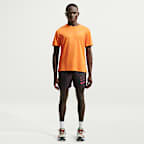 Short de running avec sous-short intégré 12,7 cm Dri-FIT Nike Miler pour homme
