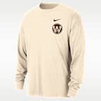Golden State Warriors Essential City Edition Men's Nike NBA Long-Sleeve T-Shirt