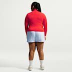 Nike Sportswear Women's Loose High-Waisted Lightweight Ripstop Shorts (Plus Size)