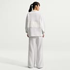 Nike Studio Fleece Medium Weight Pantalón de talle medio y pernera ancha - Mujer