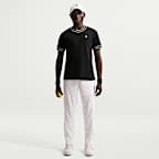 NikeCourt Heritage Tennistop met korte mouwen voor heren