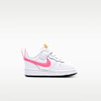 ナイキ コート ボロー LOW 2 ベビーシューズ