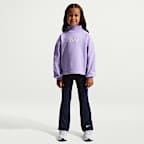 Conjunto de leggings de 2 piezas Swoosh Sparkle para niños talla pequeña Nike