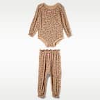Nike Essentials Baby (6-12M) Mini Spot Printed 2-Piece Set