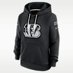 Cincinnati Bengals Salute to Service Sideline Women's Nike Dri-FIT NFL Pullover Hoodie