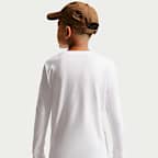 ナイキ スポーツウェア ジュニア ロングスリーブ Tシャツ