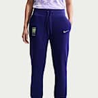 Korea Phoenix Fleece Women's Nike Soccer High-Waisted Pants