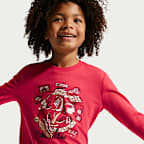 Nike Little Kids' Boxy Long-Sleeve T-Shirt