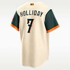 Jackson Holliday Baltimore Orioles City Connect Men's Nike MLB Stadium Jersey