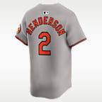 Gunnar Henderson Baltimore Orioles Men's Nike Dri-FIT ADV MLB Limited Jersey
