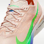 Tenis de carrera en pavimento para mujer Nike Vaporfly 4 "Eliud Kipchoge"