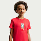 Korea Big Kids' Nike Soccer T-Shirt