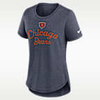 Chicago Bears Script Women's Nike NFL T-Shirt