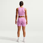 Camiseta de tirantes Dri-FIT cropped para mujer Nike Pro