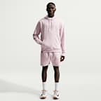 NikeCourt Heritage Dri-FIT tennishoodie van sweatstof voor heren