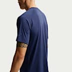 Playera de correr de manga corta Dri-FIT ADV para hombre Nike Stride