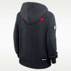 Houston Texans Sideline Women's Nike Dri-FIT NFL Pullover Hoodie