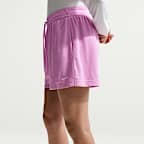 Shorts de básquetbol de malla Dri-FIT para mujer Nike Essential