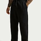 Nike Tech Men's Fleece Open-Hem Trousers with Reflective Design Accents