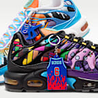 Tenis para hombre Air Max Plus x Doernbecher Freestyle "Sergio"
