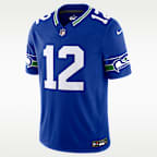 12s Seattle Seahawks Men's Nike Dri-FIT NFL Limited Jersey