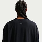 Nike Women's Oversized Dri-FIT Short-Sleeve T-Shirt