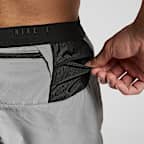 ナイキ メンズ 10cm 2イン1 リフレクティブ (再帰反射) デザイン ランニングショートパンツ