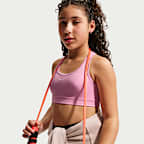 Bra deportivo para niña Nike Swoosh