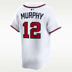 Sean Murphy Atlanta Braves Men's Nike Dri-FIT ADV MLB Limited Jersey