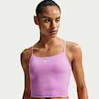 Nike One Women's Medium-Support Padded Adjustable Sports Bra Tank