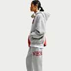 Nike Studio Fleece Medium Weight Women's Oversized Cuffed Logo Trousers