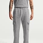 Pants cargo de tejido Fleece para hombre Nike Club