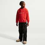 Felpa in fleece con cappuccio Chippie Nike ACG – Ragazzo/a