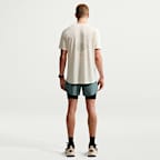 Playera de correr de manga corta Dri-FIT ADV para hombre Nike Stride