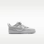 Tenis para niños talla pequeña Nike Court Borough Low