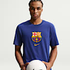 F.C. Barcelona Men's Nike Football T-Shirt